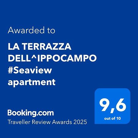 La Terrazza Dell^Ippocampo #Seaview Apartment Ischia Ngoại thất bức ảnh
