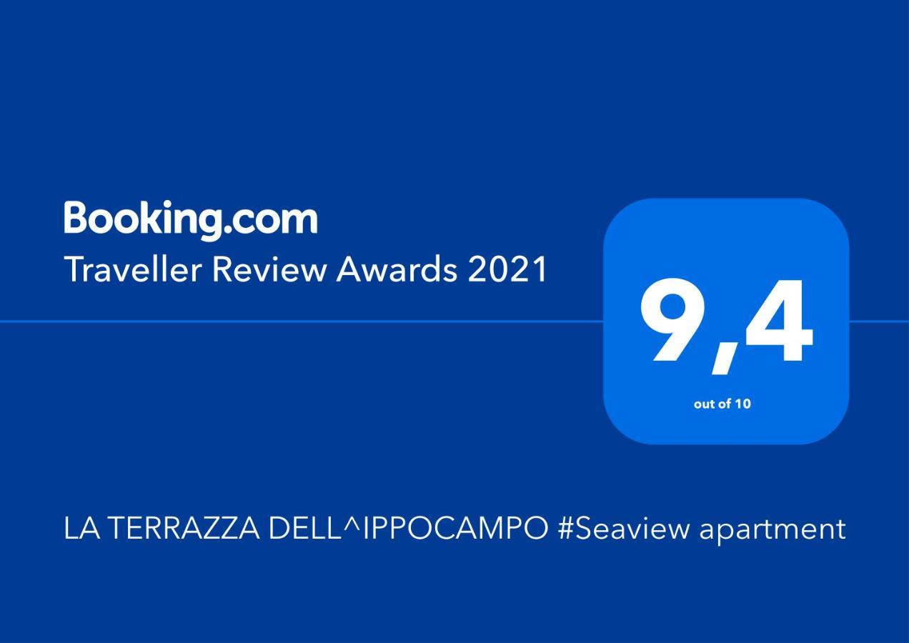 La Terrazza Dell^Ippocampo #Seaview Apartment Ischia Ngoại thất bức ảnh