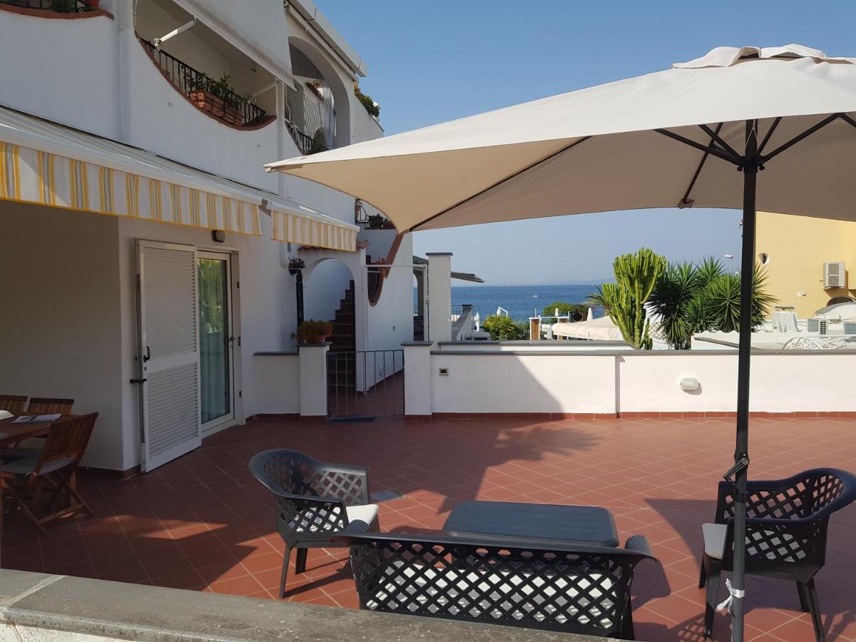 La Terrazza Dell^Ippocampo #Seaview Apartment Ischia Ngoại thất bức ảnh