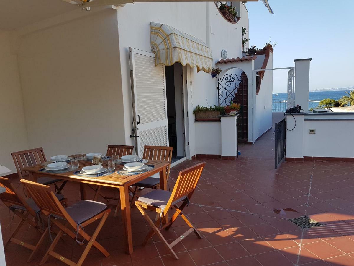 La Terrazza Dell^Ippocampo #Seaview Apartment Ischia Ngoại thất bức ảnh