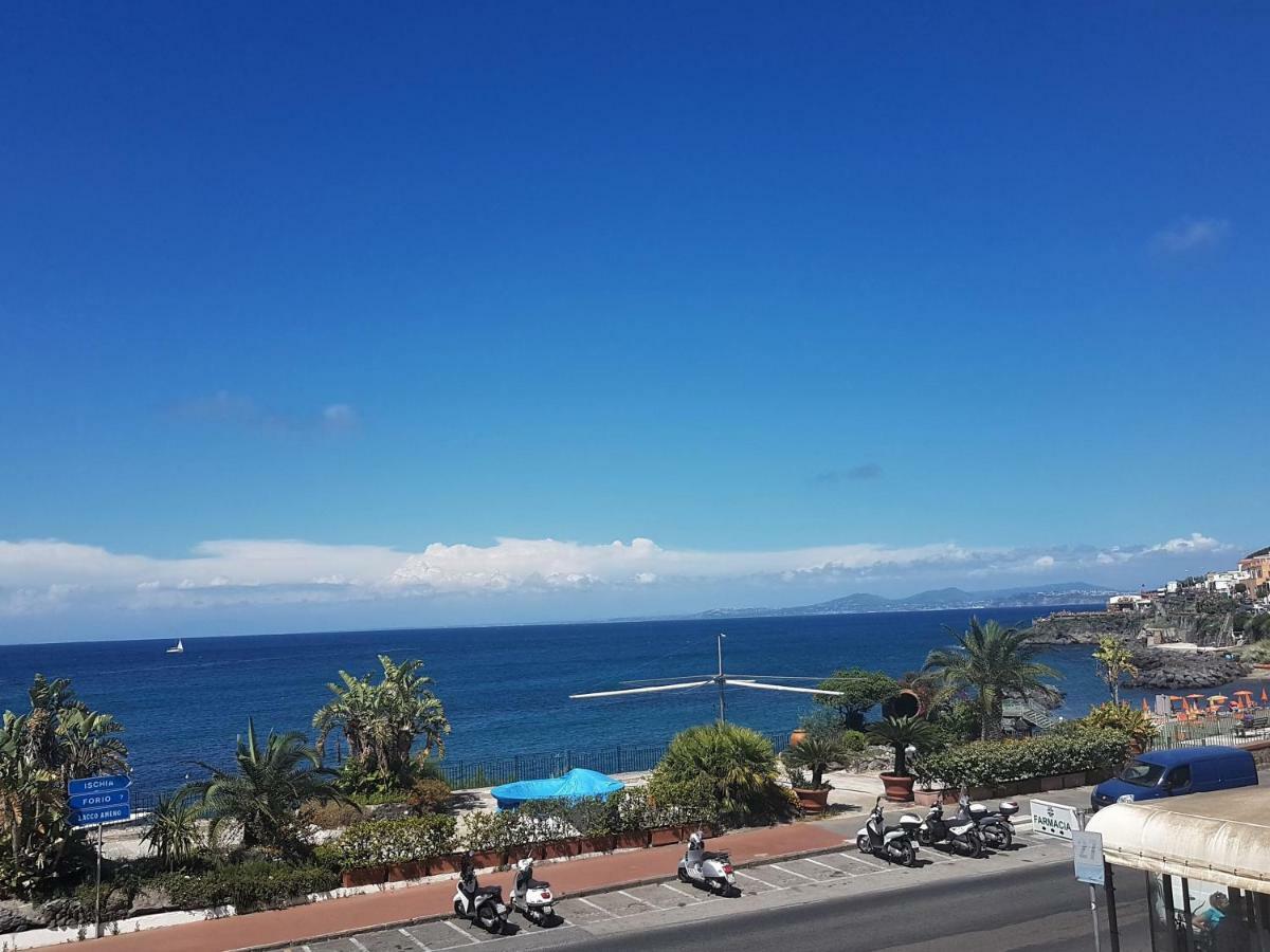 La Terrazza Dell^Ippocampo #Seaview Apartment Ischia Ngoại thất bức ảnh