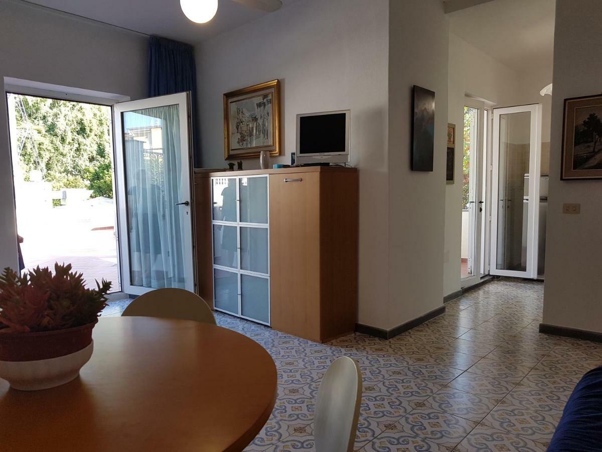 La Terrazza Dell^Ippocampo #Seaview Apartment Ischia Ngoại thất bức ảnh