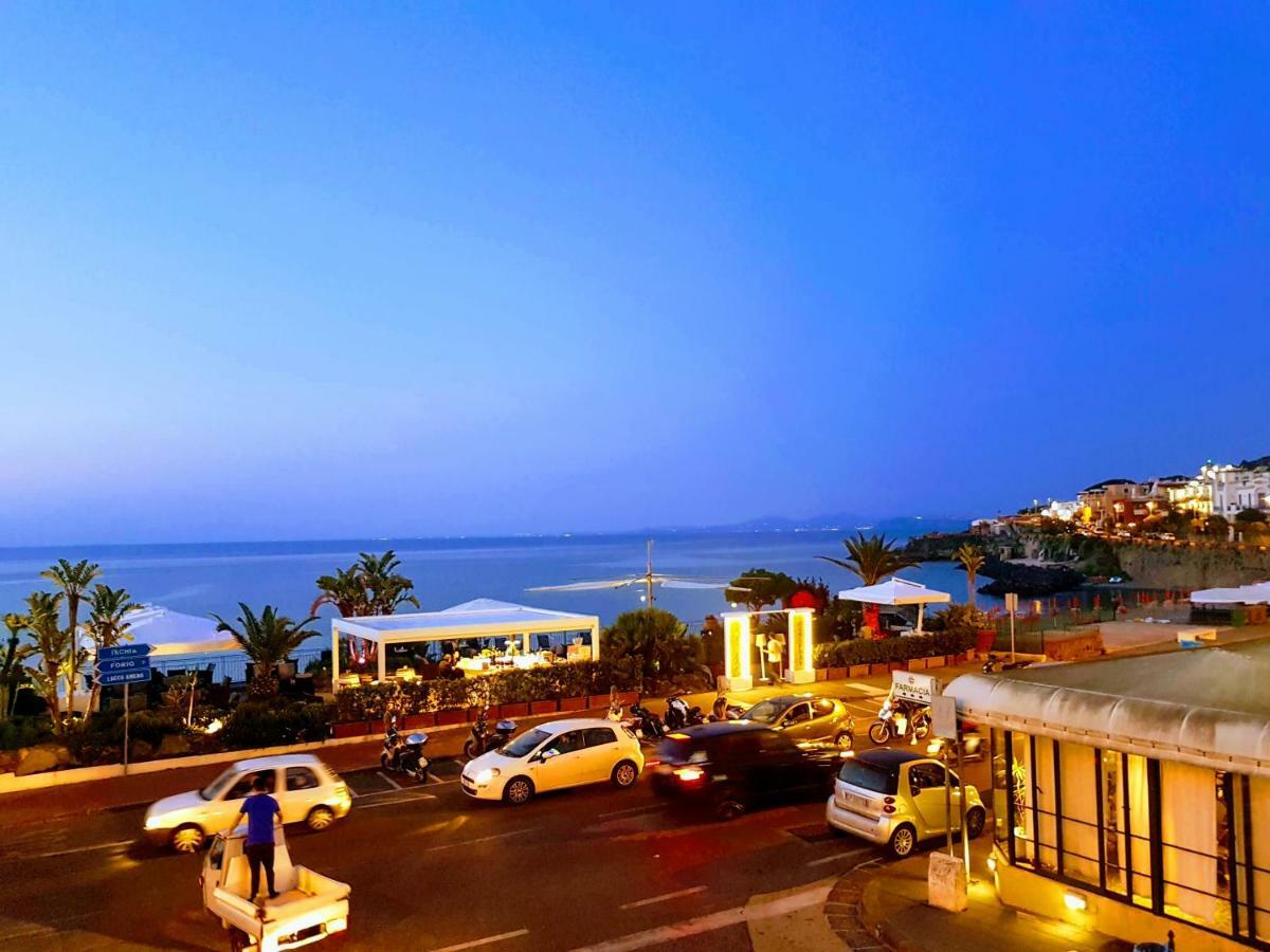 La Terrazza Dell^Ippocampo #Seaview Apartment Ischia Ngoại thất bức ảnh